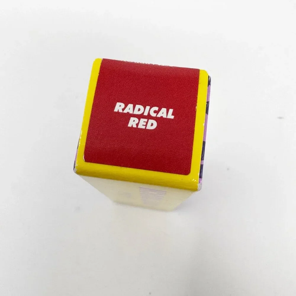 Lime Crime RADICAL RED vegan soft touch comfort matte lipcolor lipstick  NEW